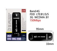 Router WIFI Mobile 4G Router Wireless 4G LTE 150Mbps 3000Ma Modem Mifi Tascabile