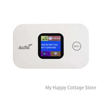 Router WIFI mobile 4G Router wireless 4G LTE 150Mbps 3000mA Modem MiFi tascabile portatile Hotspot Wifi mobile con slot per scheda SIM White-DNXT
