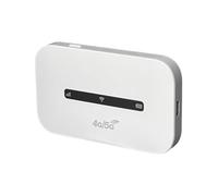 Router WiFi Mobile - Dispositivo Internet Wireless, Scatola Di Hotspot Da Viaggio | Strumento Del Router Dati LTE 4G, Hub Di Rete Wifi Tascabile Con Vassoio Per Schede Per Viaggi Di Lavoro Di Stud