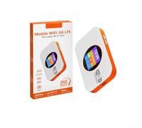 Router WiFi mobile, hotspot wireless MIFI portatile 4G con slot per scheda SIM, router da viaggio sbloccato per tutte le reti in tutto il mondo (bianco)