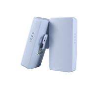 Router WIFI per Esterni Bridge Wireless 2.4G Ripetitore Wi-Fi 300 Mbps Amplificatore di Segnale Wi-Fi da Punto un Punto Portata 1 Spina Europea