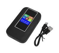 Router WiFi portatile 4G Hotspot mobile ad alta velocità Mobile 150 Mbps Connessione Internet stabile per viaggi e lavoro materiale ABS da 2100 mAh batteria (Versione UE MF860)