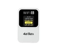 Router WiFi Portatile 4G LTE da 300 Mbps, Hotspot Mobile con Slot per Scheda SIM, Versione Americana, Nord/Sud America, Caraibi