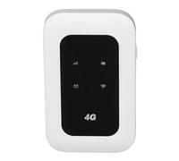 Router WiFi Portatile da Viaggio, Router 4G LTE con Crittografia WPA WPA2 Router Hotspot WiFi 150 Mbps per Europa Asia, 10 Dispositivi Connessi