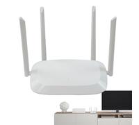 Router WiFi - Router Internet wireless | Router Internet wireless a doppia banda ad alte prestazioni | Router intelligente ad alta velocità, 300 Mbps, antenne 4X, copertura