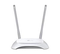 Router WiFi TP-Link TL-WR840N AP/router, 4x LAN, 1x WAN (2.4 GHz, 802.11 n) 300Mbps, Tabella, interni AP/client/router, 2.4 GHz, WiF