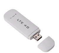 Router WiFi USB, Adattatore di Rete Modem LTE 4G 100 Mbps Portatile Stick WiFi Hotspot Stick Condividi fino a 10 utenti WiFi Plug and Play