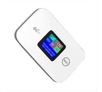 Router WiFi wireless tascabile MIFI 4G LTE con schermo a colori