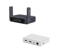 Router WiFi7 GL-BE3600 OpenWrt vs KVM remoto PoE GL-RM1PE - Kit economico per home lab con controllo completo del BIOS