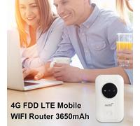 Router wireless 4G LTE 150Mbps 2100mAh con slot per scheda SIM Ampia copertura Router WiFi tascabile per scheda SIM 4G Modem wireless portatile Eurasian Version
