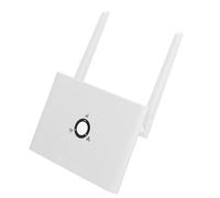 Router Wireless 4G LTE, Router Portatile Professionale Efficiente Ad Alta velocità con Slot per Schede SIM per l'Europa. (Spina europea)