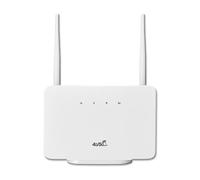 Router wireless 4G Router 4G da 300 Mbps Modem wireless Antenna esterna con slot per scheda SIM Spina europea per lavoro di viaggio a casa