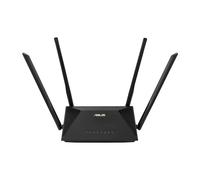 ASUS RT-AX53U router wireless Gigabit Ethernet Dual-band (2.4 GHz/5 GHz) Nero