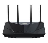 Router wireless Asus Rt-ax5400 Gigabit Ethernet dual band (2,4 Ghz/5 Ghz) Nero