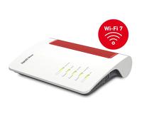 Router wireless AVM FRITZ!Box 5690 Fiber Highspeed mit Wi-Fi 7 direkt am Glasfaseranschluss [20003096]