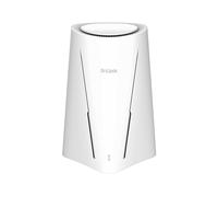 D-Link G530 5G NR AX3000 Wi-Fi 6 Router con 5G fino a 3.4 Gbps, Wi-Fi 6, Gigabit WAN e porte LAN, WAN Failover, WPA3, VPN, VLAN, sbloccato per tutte le reti.