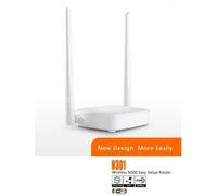Tenda N301 router wireless Fast Ethernet Banda singola (2.4 GHz) Bianco