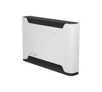 Mikrotik Chateau LTE12 router wireless Gigabit Ethernet Dual-band (2.4 GHz/5 GHz) 3G 4G Nero, Bianco