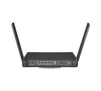 Router wireless Mikrotik hAP ac³ Gigabit Ethernet Dual-band (2,4 GHz / 5 GHz) nero