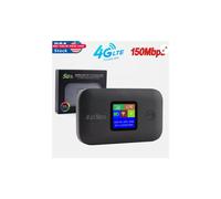 Router wireless mobile 5G ultraportatile Wifi 4G LTE, modem router sbloccato con display per ampia compatibilità e accesso a Internet veloce.