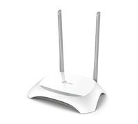 TP-Link TL-WR850N router wireless Fast Ethernet Banda singola (2.4 GHz) Grigio, Bianco
