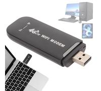 Router wireless portatile: punto di accesso 4G LTE, dispositivo mobile a banda larga, dongle WiFi da viaggio | Adattatore esterno ad alte prestazioni per laptop, PC desktop, N