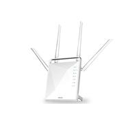 Router wireless Strong 1200 dual-band Gigabit Ethernet (2,4 GHz / 5 GHz) Bianco - Nouvo