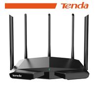 Tenda TX27 PRO router wireless Gigabit Ethernet Tri-band (2,4 GHz/5 GHz/6 GHz) Nero