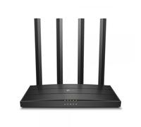 TP-Link Archer C6 router wireless Gigabit Ethernet Dual-band (2.4 GHz/5 GHz) Nero