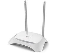 TP-Link TL-WR840N router wireless Fast Ethernet Banda singola (2.4 GHz) Grigio, Bianco