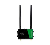 Router Wireless WiFi Industriale CPE 4G Slot per Scheda SIM Hotspot Mobile Portatile Antenna Esterna da 300 Mbps 32 Utenti Spina UE