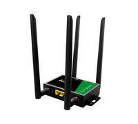 Router Wireless WiFi Industriale CPE 4G Slot per Scheda SIM Hotspot Mobile Portatile Antenna Esterna da 300 Mbps 32 Utenti Spina UE
