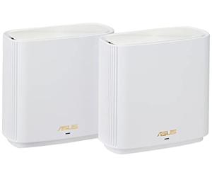 ROUTER WLAN 1900MB ASUS AX6600 ZENWIFI (XT8) 2 PACK, AIMESH, WHITE
