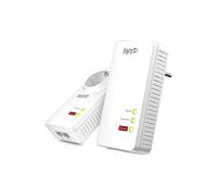 FRITZ!Powerline 1260E WLAN Set 1200 Mbit/s Collegamento ethernet LAN Wi-Fi Bianco