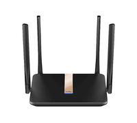 Cudy AC1200 WiFi Mesh Router 4G LTE con Sim,4 Porte 100Mbps LAN/WAN, DDNS, FDD And TDD, VPN, Alternativa per ADSL, LT500D Detachable Antennas