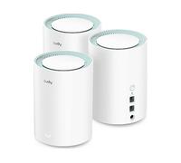ROUTER WLAN CUDY M1300 3-PACK, Velocità di trasferimento 1,200 Mbit/s, Numero di porte 1