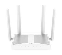 Cudy WR3000E router wireless Gigabit Ethernet Dual-band (2.4 GHz/5 GHz) Bianco