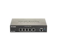 D-Link DSR-250V2 router wireless Gigabit Ethernet Nero
