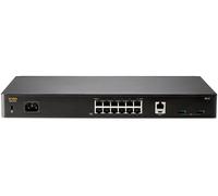 ROUTER WLAN HPE Aruba Networking 9012 (RW) 12xGbE 6xPoE+ Branch 2K Clients - 32 APs Gateway