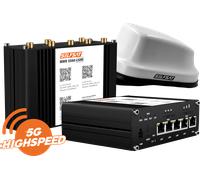 Router wlan selfsat mwr 5560 esim 5g cat 20 fino a 3,4 gbps inclusa antenna selfsat 5g bianca