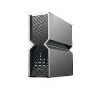 TP-Link Archer BE800 router wireless Multi-Gigabit Ethernet Tri-band (2,4 GHz/5 GHz/6 GHz) Nero, Acciaio inox