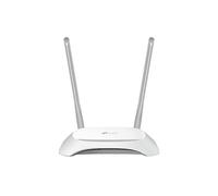 TP-Link TL-WR850N router wireless Fast Ethernet Banda singola (2.4 GHz) Grigio, Bianco