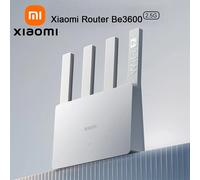 Router XIAOMI MIJIA BE3600 2.5G, porta di rete di fascia alta 2.5G WiFi 7,3570Mbps Dual WAN LAN VPN IPTV, versione cinese con adattatore