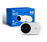 ZTE U10 - Router WLAN 4G, 2,4/5 GHz, 287 MBit/s.