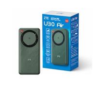 Router tascabile Wi-FI ZTE U30AIR 5G - connettività 5G ad alta velocità, Wi-Fi a doppia banda, streaming e giochi fluidi, configurazione semplice, portatile, supporta più dispositivi