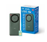 Router tascabile Wi-FI ZTE U30AIR 5G - connettività 5G ad alta velocità, Wi-Fi a doppia banda, streaming e giochi fluidi, configurazione semplice, portatile, supporta più dispositivi