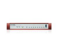 Zyxel USG FLEX 100H firewall hardware 3000 Mbit/s Zyxel USG FLEX100 H Series 8 Gigabit Ports Device Only
