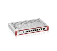 Zyxel USGFLEX200H ZyWALL Firewall di Sicurezza Informatica ad Alta Velocità | Solo Hardware | 2x Multi-Gig 2,5G | VPN | Business Class | Fino a 100 Utenti | Opzione Nebula Cloud