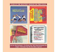 The Routers Four of the Routers' Albums On Two Discs (CD) Album