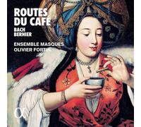 Routes Du Cafe: Bach, Bernier - AA.VV. (Audio Cd)